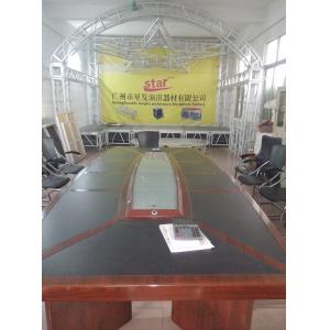 Buy cheap Display Aluminum Square Truss Exhibition System With Star Shaped from wholesalers