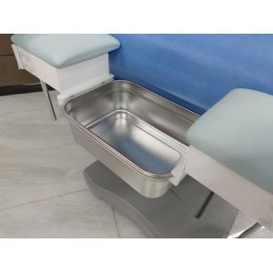 (Premium Auto-Paper Dispensing Gynecological Bed - Electric Height/Trendelenburg