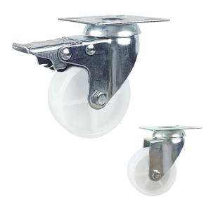 Buy cheap 35kg Loading 65mm Light Duty Swivel Casters With Plain Bearing from wholesalers