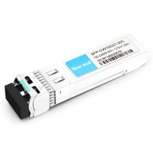Buy cheap Cisco CWDM-SFP10G-1270-20 Compatible 10G CWDM SFP+ 1270nm 20km LC SMF DDM Transceiver Module from wholesalers