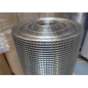 Buy cheap Construction Galvanised Wire Mesh Roll , 10mm 4x4 Welded Wire Mesh from wholesalers