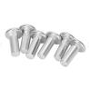 7/8 7/16 1/2 Aluminium Alloy Round head solid rivet Al 5052 Al 6061 Metal joint rivet for sale