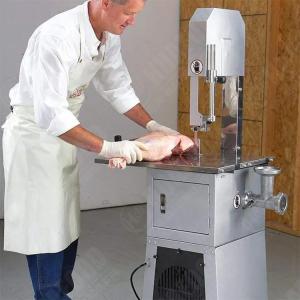 Buy cheap The Zesty And Citrusy Equipment Electric Meat Bone Cutting Saw Machine Ce Approved from wholesalers