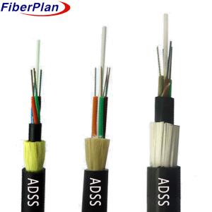 Buy cheap High Performance Double Sheath ADSS Fiber Optic Cable from wholesalers