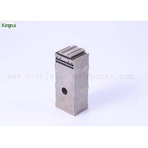 Buy cheap Customized Auto Connector Standard Mould Parts With DC53 Materail Processing from wholesalers