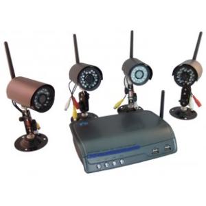 Buy cheap Network video DVR with 7 cameras, including wired and wireless channel ES-IPS507+C21*4 from wholesalers