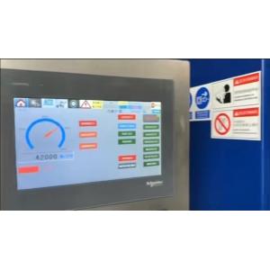 Buy cheap 42,000 Bottles Per Hour High-speed OPP Hot Melt Labeler For Bottled Water Production Line At Customer Site from wholesalers