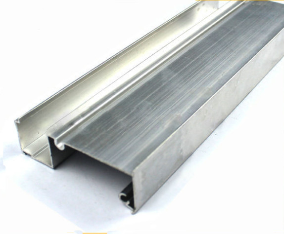 Quality Standard Aluminium Extrusion Profiles , Shape Customized Anodized Aluminum Profiles for sale