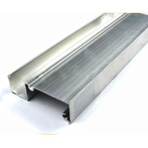 Buy cheap Standard Aluminium Extrusion Profiles , Shape Customized Anodized Aluminum Profiles from wholesalers