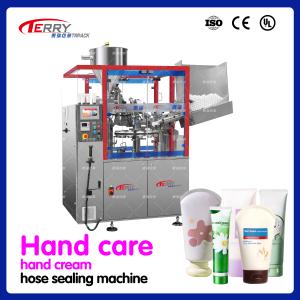 Buy cheap Aluminium Tube Toothpaste Filling And Sealing Machine 20mL-300mL from wholesalers