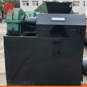 Buy cheap 10mm 18kw 2t/H Manure Fertilizer Double Roller Granulator from wholesalers