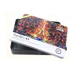 Buy cheap Non - Toxic Printed Rectangular Metal Tin Box Packaging With Sliding Lid from wholesalers