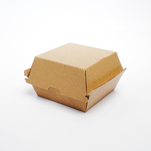 Wholesale customized disposable fast food takeaway burger box