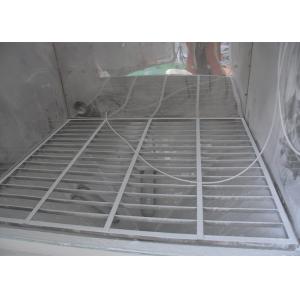 IEC 60529 Fig 2 IP5X And IP6X Sand And Dust Test Chamber 2000L PLC Control