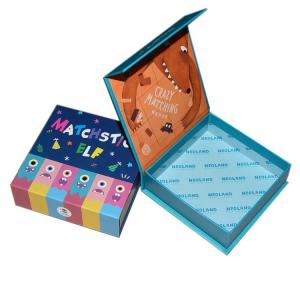 Buy cheap Christmas Gift Bespoke Cardboard Boxes , Custom Bespoke Packaging Boxes from wholesalers