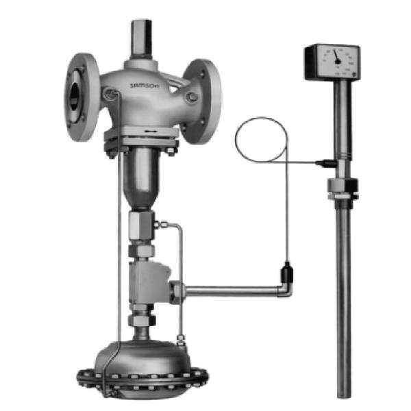 Buy cheap Alloy Pressure Reducing Valve Samson 42-36 DoT - DIN Flow And Temperature Regulator from wholesalers