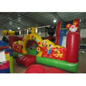 Buy cheap Classic inflatable mickey jumping house cheap price inflatable fun city from wholesalers