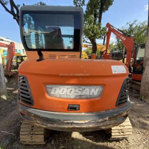 Buy cheap Doosan hot sale Shanghai wholesale second hand excavator doosan dx60 DX60-5B DX60-9C DX60R/used doosan dx60-9c excavator from wholesalers