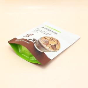 Food packaging bag coffee self-standing zipper bag PET aluminized composite bag