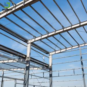 Prefabricated structural Steel Structure Frame Workshop Warehouse Industrial