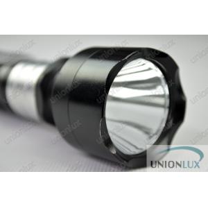 Rechargeable 3W LED Zoom Torch , Electric CREE Tactical LED Flashlight