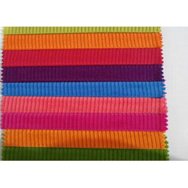 12*16 11 Wale Cotton Spandex Corduroy Fabric Plain Dyed