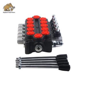 5P100F-OT Hydraulic Directional Control Valve Monoblock P40 P80 P100