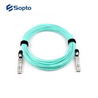 Buy cheap compatible with Brocade 10G-SFPP-AOC-0101 10G SFP+ Active Optical Cable 1m product