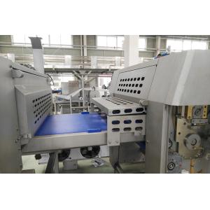 Auto - Proofing Pita Production Line With Gas Fuel Tunnel Oven , Pita Bread