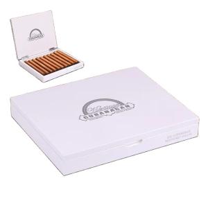 Buy cheap Custom Cardboard Cigar Packaging Box Wooden Humidor Cigar Box from wholesalers