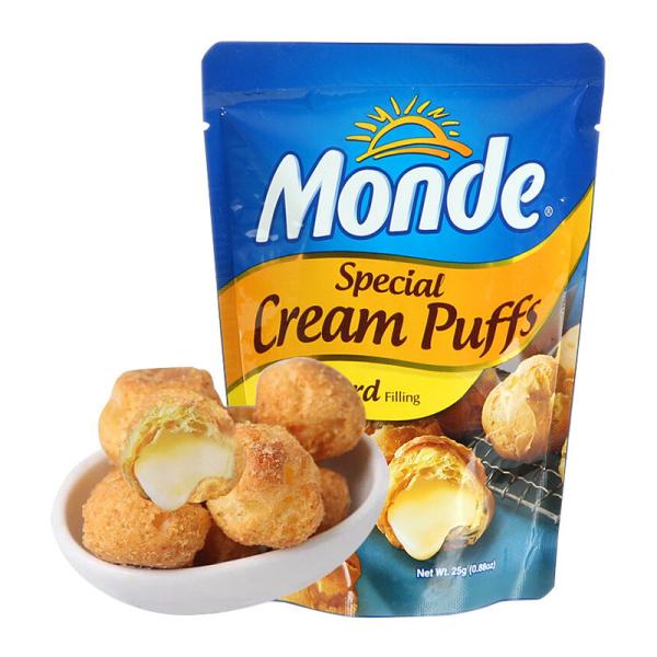 Food Grade Stand Up Foil Flat Bottom Bag For Nuts Chocolate Dried Plum Biscuits