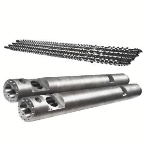 Customized Screw and Barrel Parallel Twin Screw Barrel precision products