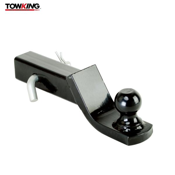 Buy cheap 6000 Lbs Capacity Trailer Hitch Mounts With 2'' Chrome Ball from wholesalers
