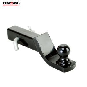 Buy cheap 6000 Lbs Capacity Trailer Hitch Mounts With 2'' Chrome Ball from wholesalers