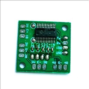 Quality Weight Sensor Amplifier Board IC EC02 Sensor Weighing Scale PCB Weighing Sensor Load Cell Amplifier for sale Buy cheap Weight Sensor Amplifier Board IC EC02 Sensor Weighing Scale PCB Weighing Sensor Load Cell Amplifier product