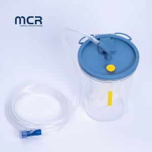 China Disposable Collection System Suction Canisters And Liners on sale