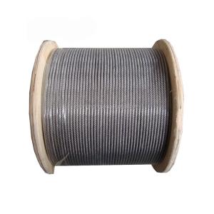 Buy cheap Non-Alloy 1.5mm 2mm 1X7 7X7 1X19 7X19 316 304 Stainless Steel Wire Rope for and Non-Alloy Processing Services from wholesalers