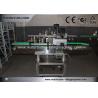 Buy cheap Juice Glass Bottle Labeler Machine PLC Control Label Application Equipment from wholesalers