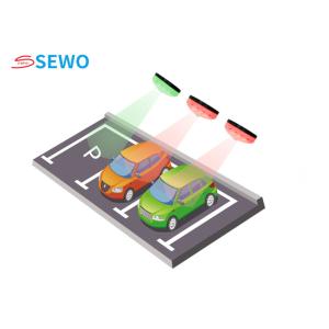 Buy cheap ABS PGS Parking Guidance System Ultrasonic Bay Indicator Detection from wholesalers