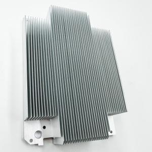 Buy cheap Custom CNC Machining Parts Aluminum Heatsinks For Rail Transit from wholesalers