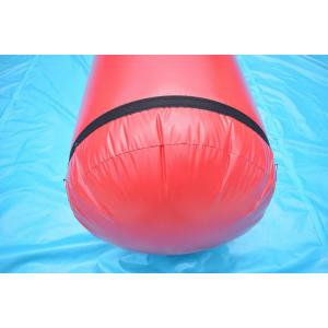 Buy cheap 0.4mm PVC Tarpaulin Inflatable Double Lane Slip Slide For City Road from wholesalers