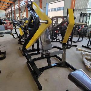 Lat Pull Vertical Traction Gym Machine Strength Training Plate Loaded