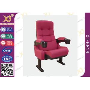 Buy cheap Metal Frame Full Rocking Auditorium Seating , Customized Church Seats from wholesalers