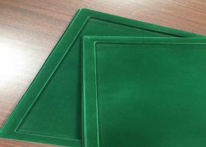 Buy cheap Green Velvet HIPS Plastic Sheet Customized Thickness 900mm Max Width product