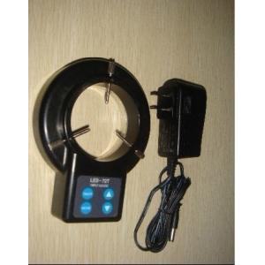 Buy cheap Optical instruments microscope led ring light LED-72T sector control zone segment 10 step from wholesalers