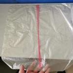 Buy cheap Medical PVA Dissolvable Laundry Bags Cold / Hot Water Soluble Washing Bag from wholesalers