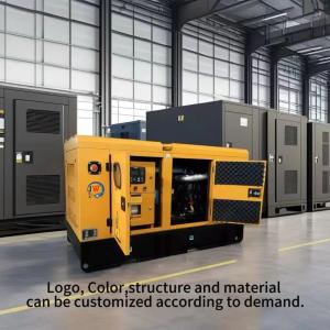 Buy cheap 250kw 320kva Genset Super Quiet Diesel Generators Set 450A from wholesalers