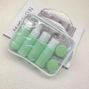 Buy cheap Delicate Design 50ml Plastic Travel Bottle Set With Luxurious Appearance from wholesalers