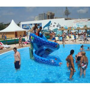 Buy cheap Kids Cobra Water Slide Fiberglass Swimming Pool Snake Water Slide from wholesalers