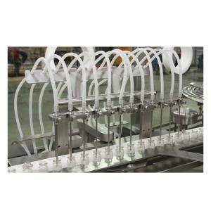 Buy cheap 2ml Ampoule Injection Vials Sterile Filling Machine Water Flushing from wholesalers